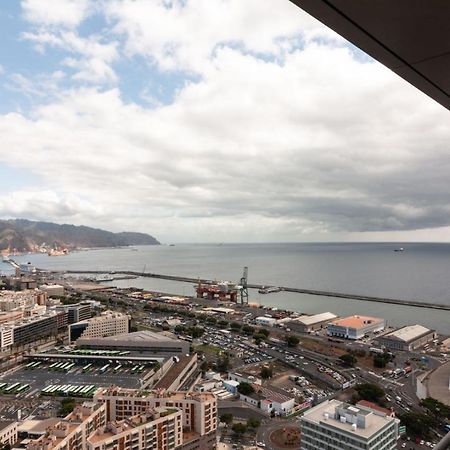 Homeforguest New Modern Penthouse Apartment With Panoramic Views Of Santa Cruz Buitenkant foto